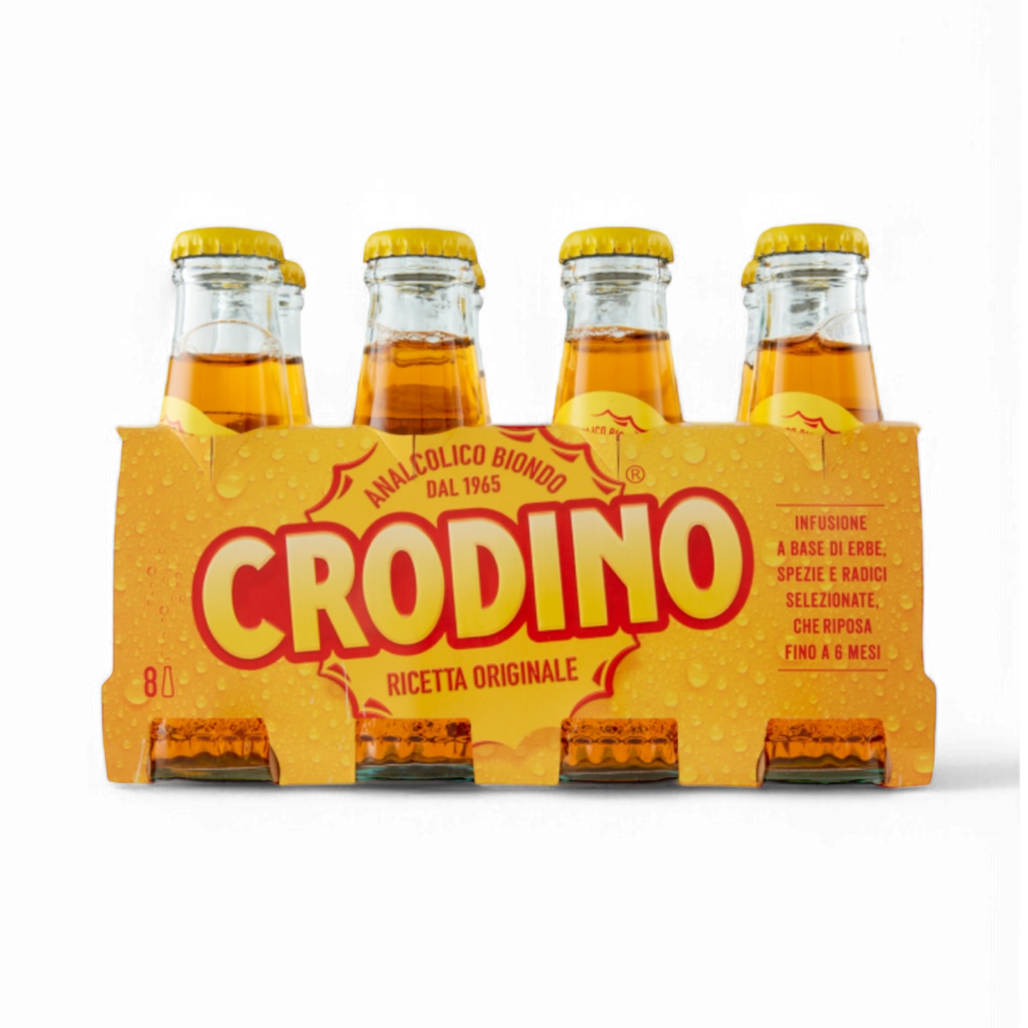 DCM - Crodino alkoholfrei - 8x9,8 cl