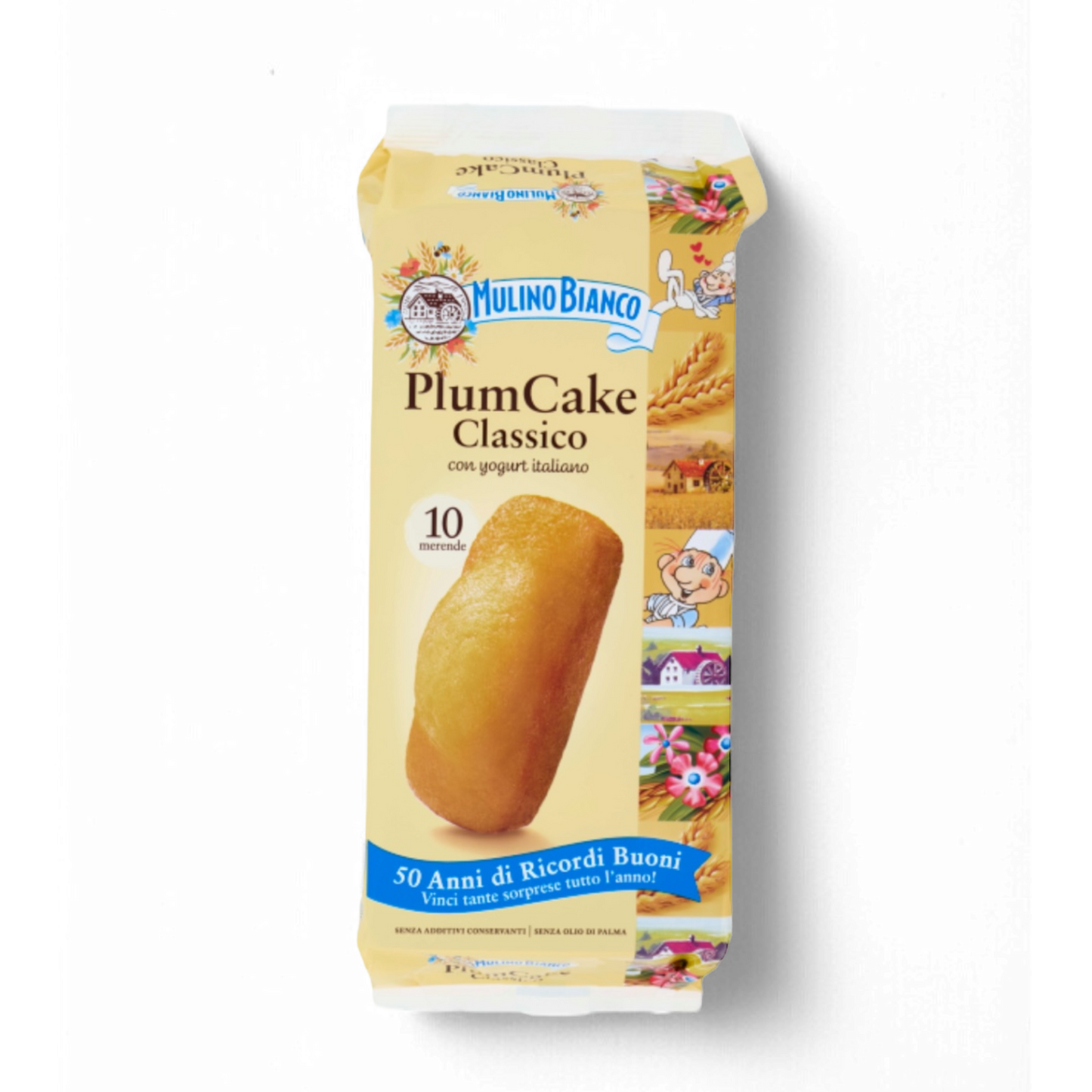 Mulino Bianco - Plumcake - 330g