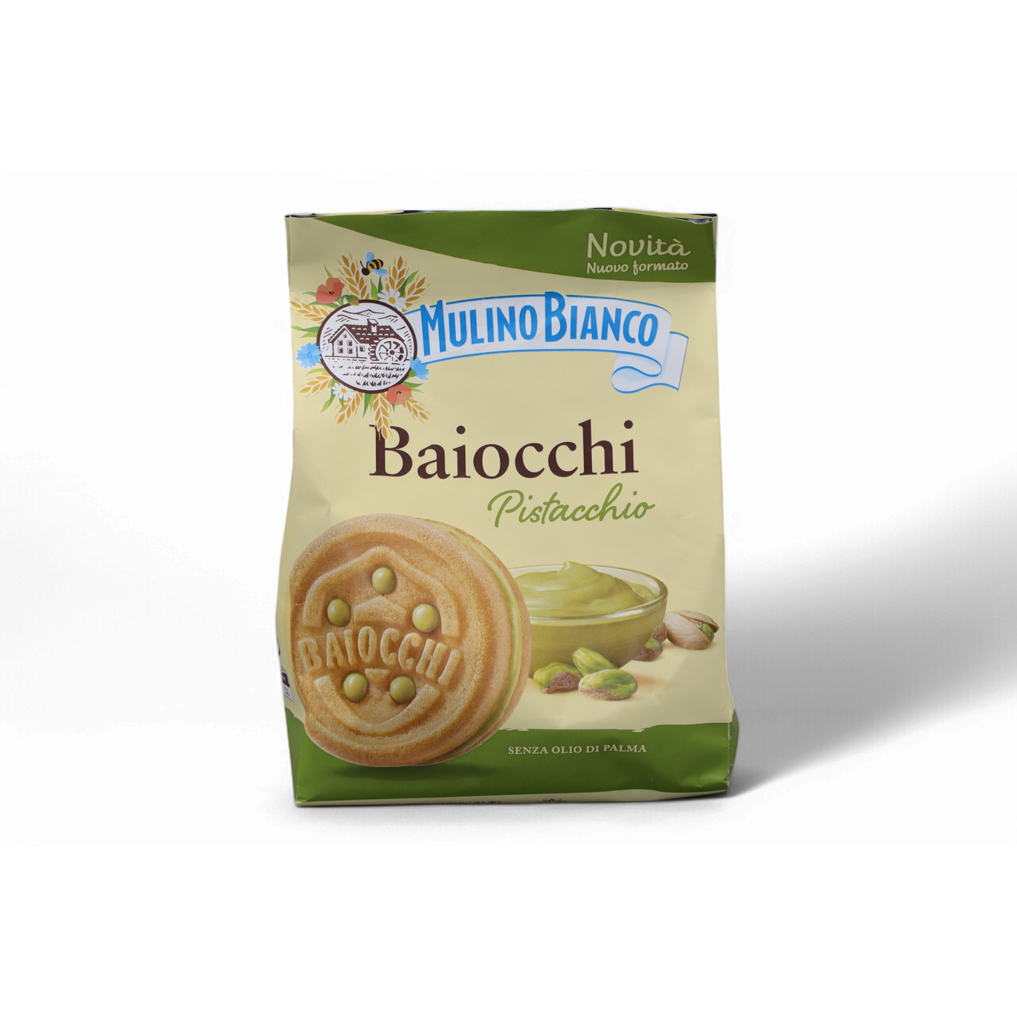 Mulino Bianco - Baiocchi Pistazie - 240g