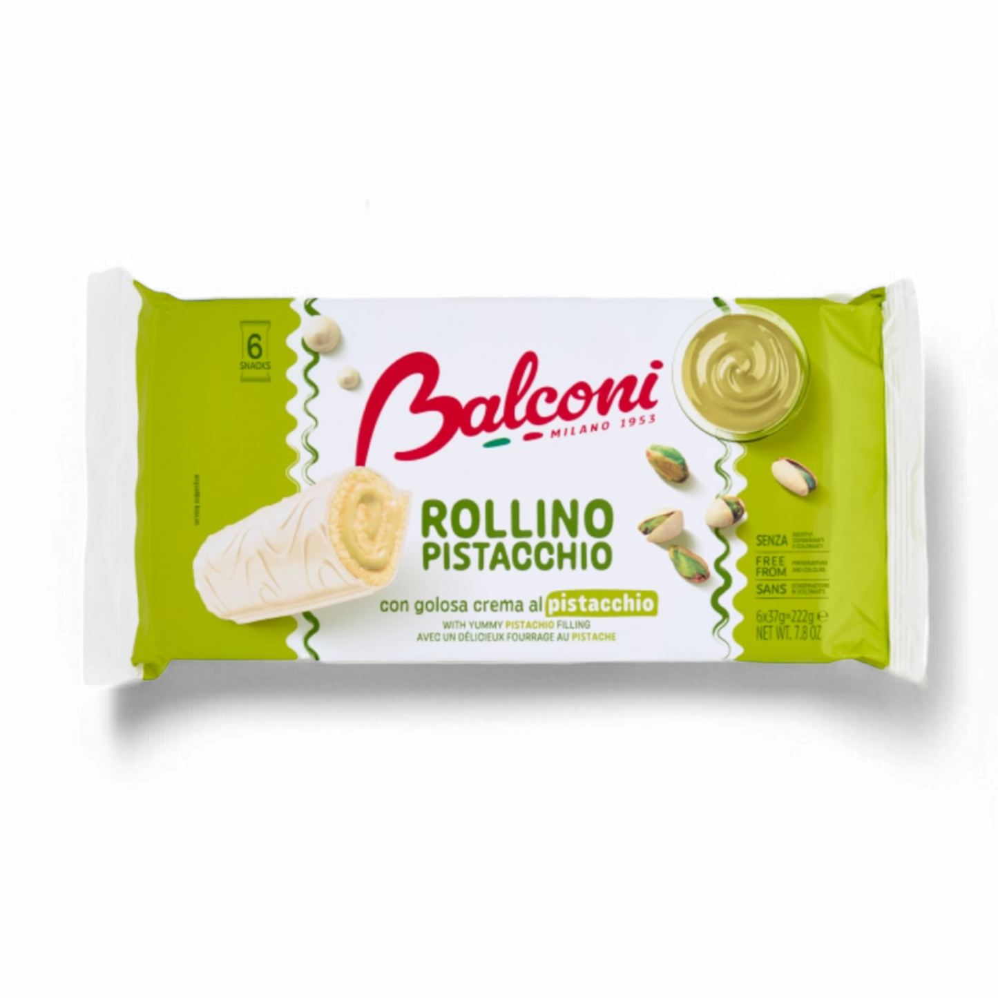 Balconi - Pistazien Roll‘ - 222g