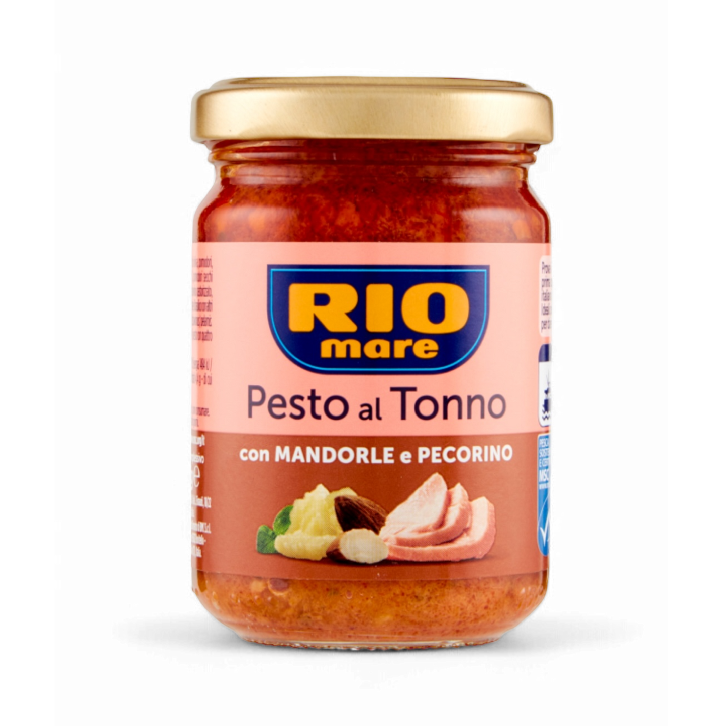 Rio Mare - Thunfischpesto Mandel und Pecorino Käse - 130g