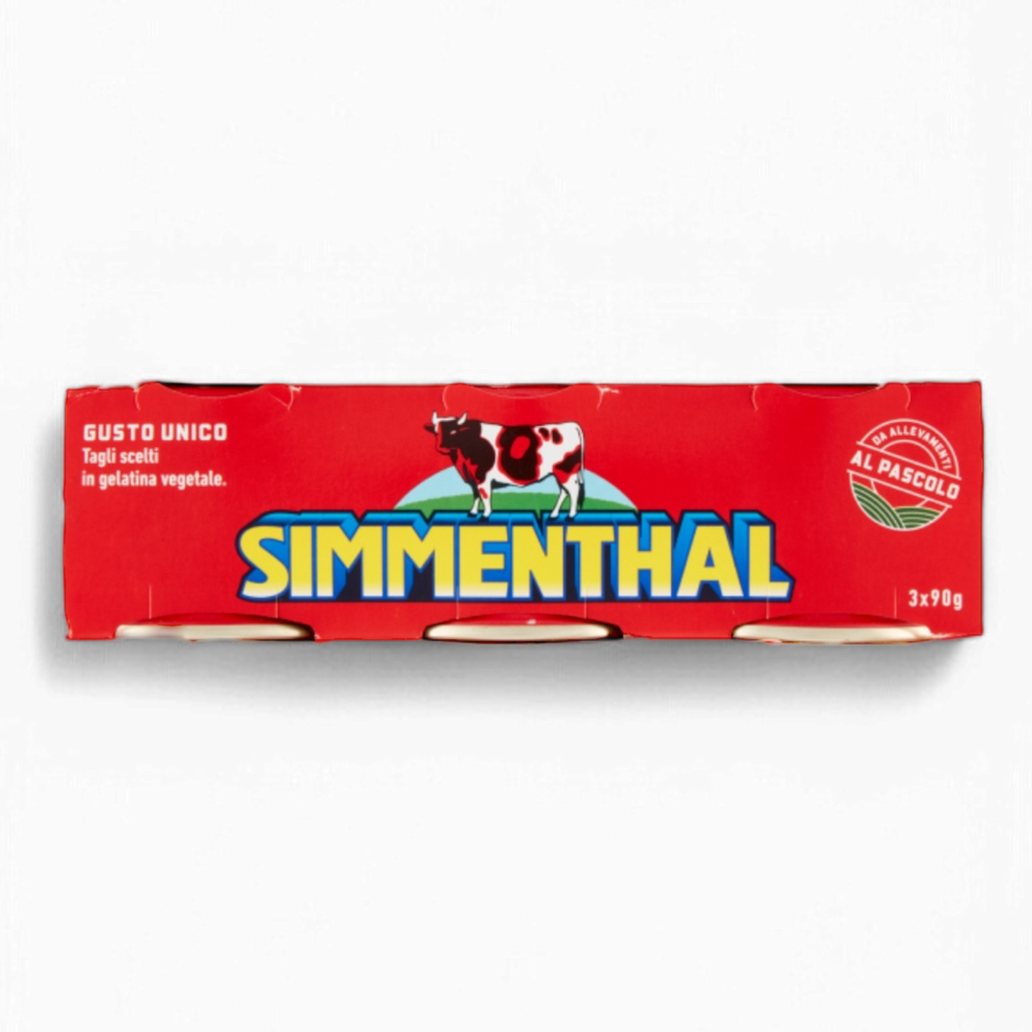 Simmenthal - Rindfleisch in Gelée - 3x90g