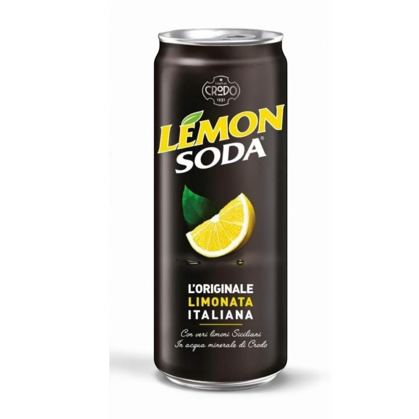 Crodo - Lemonsoda/Zitronenlimonade - 0,33ltr