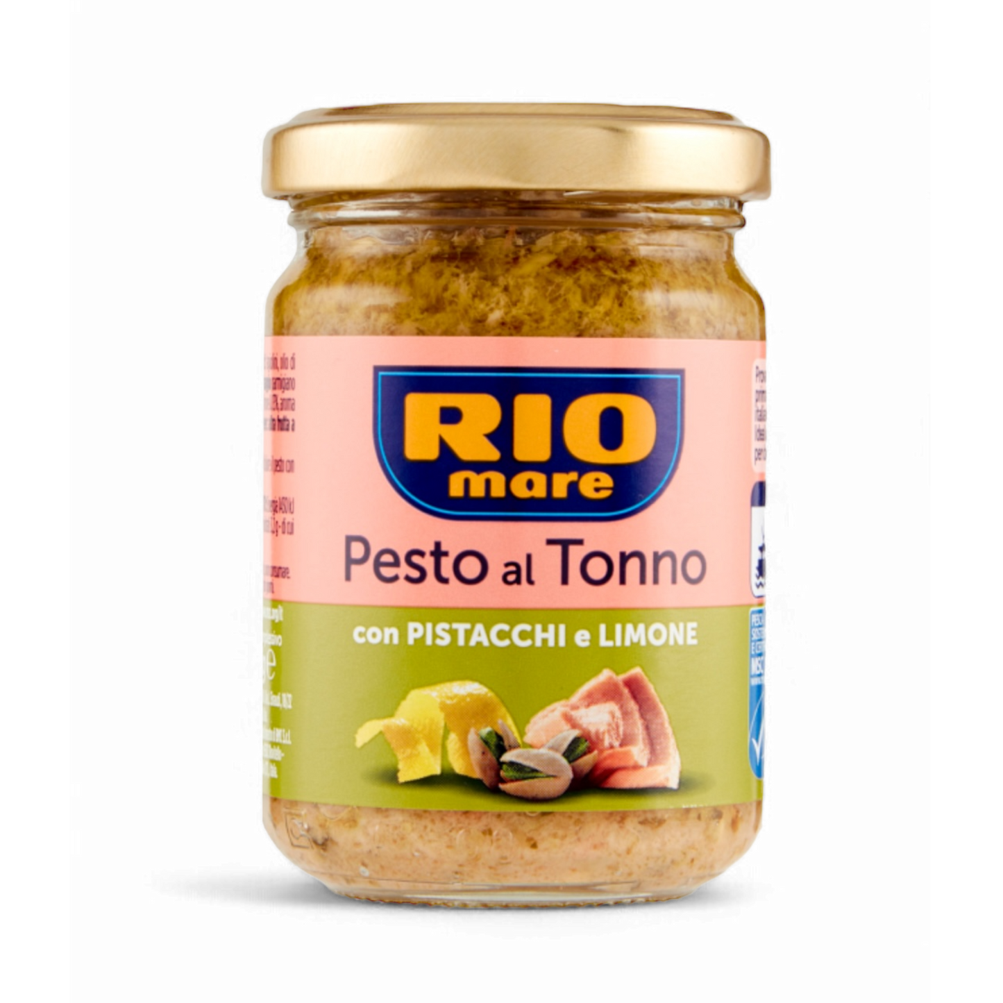 Rio Mare - Thunfischpesto mit Pistazien und Zitrone - 130g