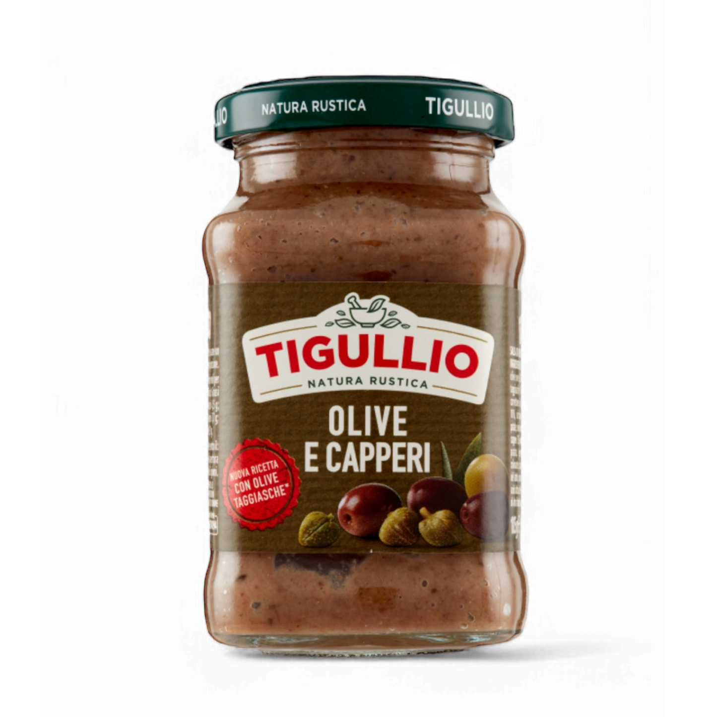 Tigullio - Pesto Oliven und Kapern - 190g