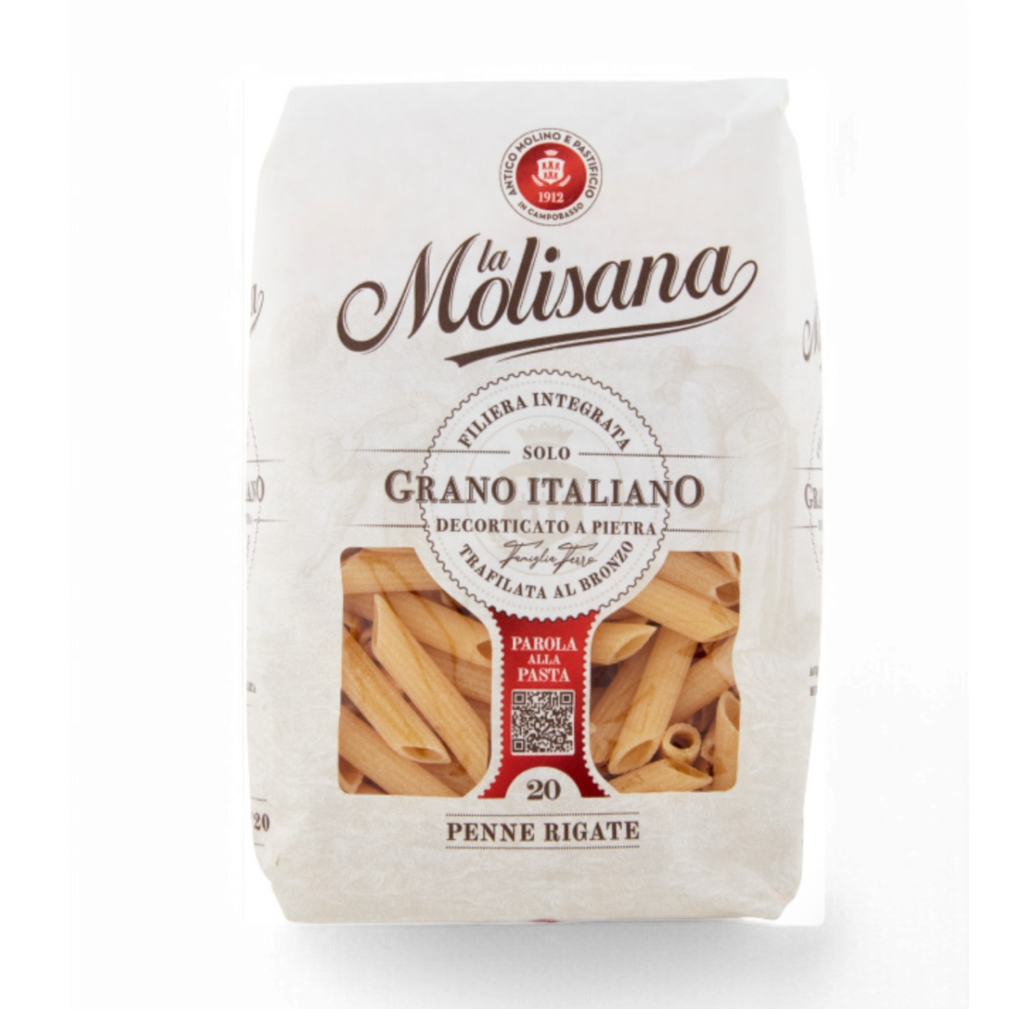 La Molisana - Penne rigate Nr. 20 - 500g