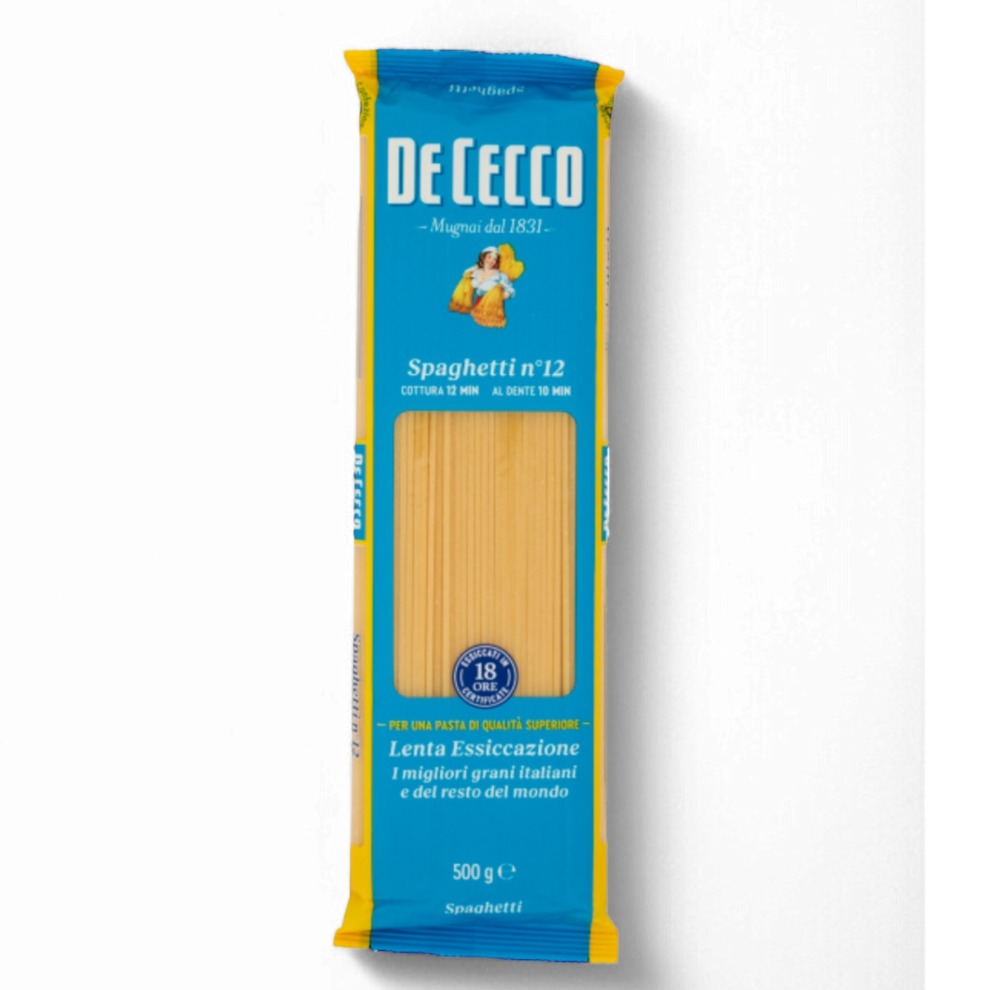 De Cecco - Spaghetti Nr. 12 - 500g