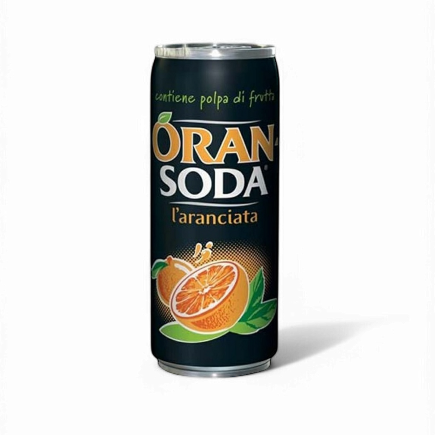 Crodo - Oransoda/Orangenlimonade - 0,33ltr