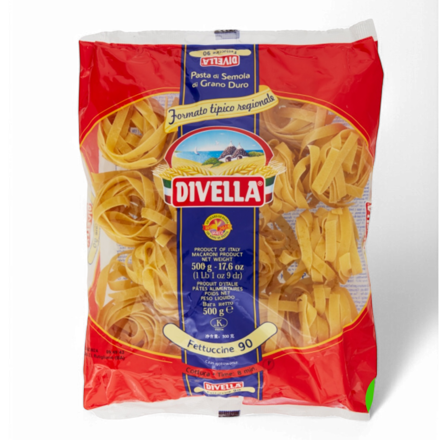 Divella - Pasta Fettuccine Nr. 90 - 500g
