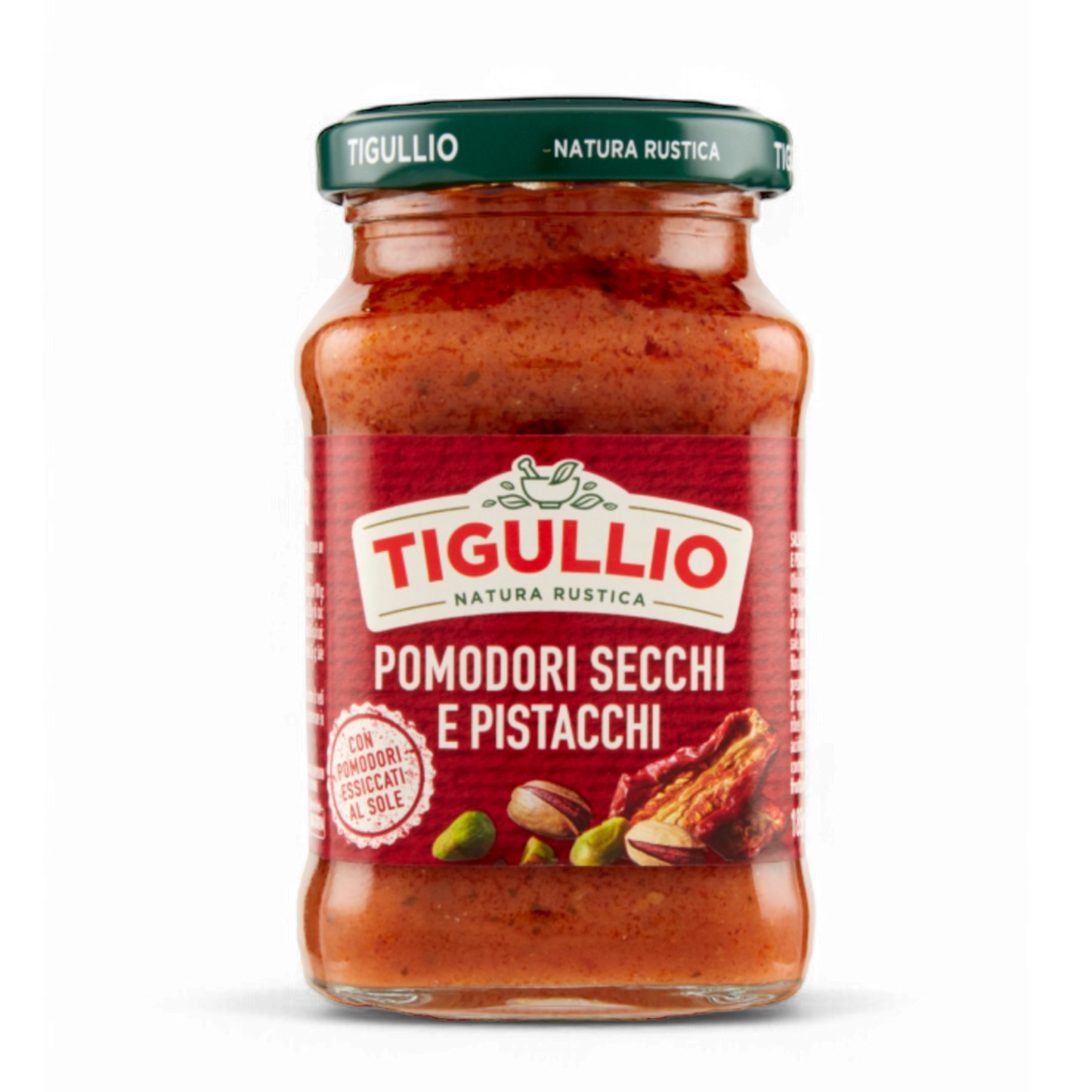 Tigullio - Pesto getrocknete Tomaten und Pistazie - 185g
