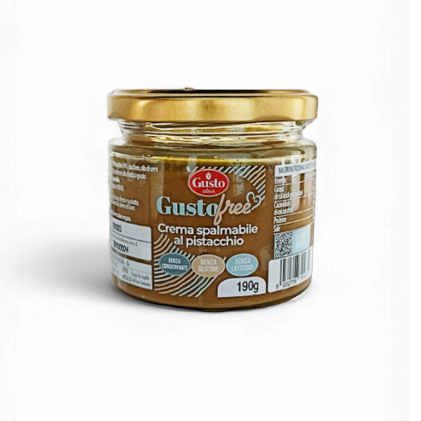 Gusto Etna - Pistaziencreme glutenfrei - 190g