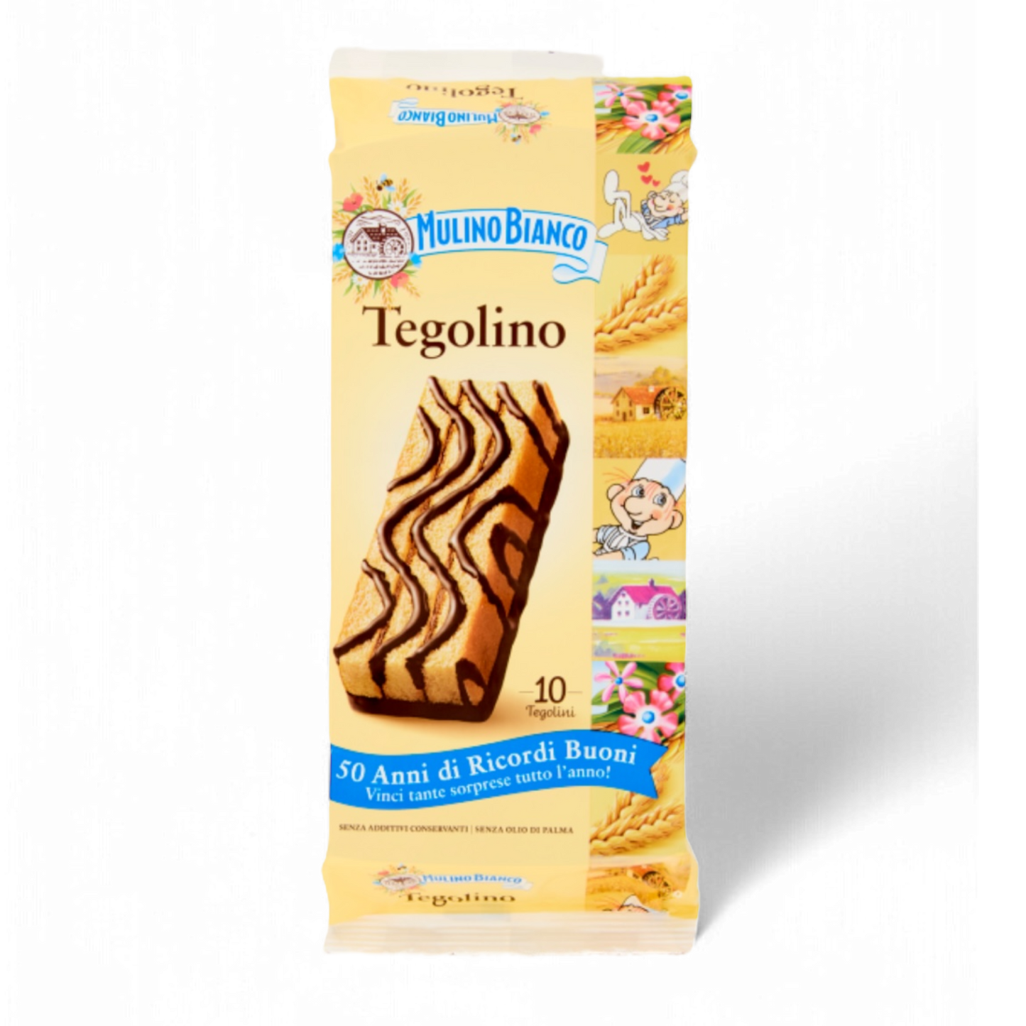 Mulino Bianco - Tegolino - 350g