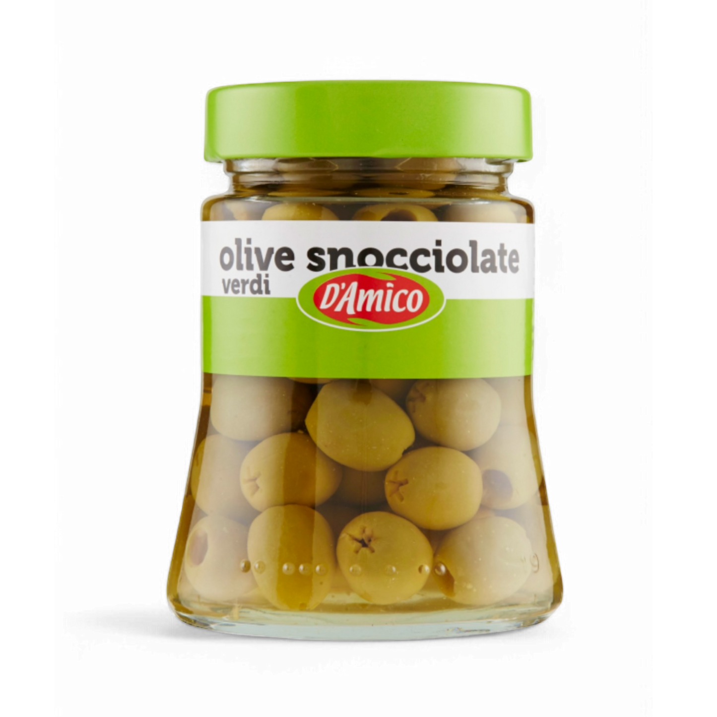 D'Amico - Grüne Oliven (entkernt) - 290g