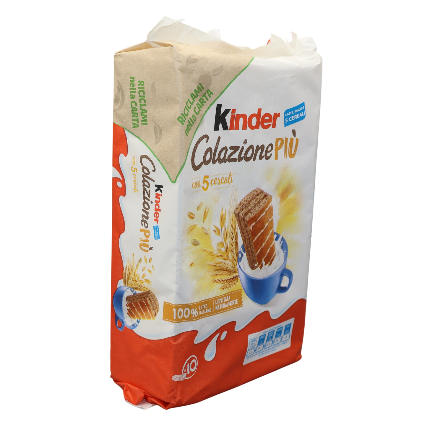 Ferrero Kinder - Colazione Piu' - 290g