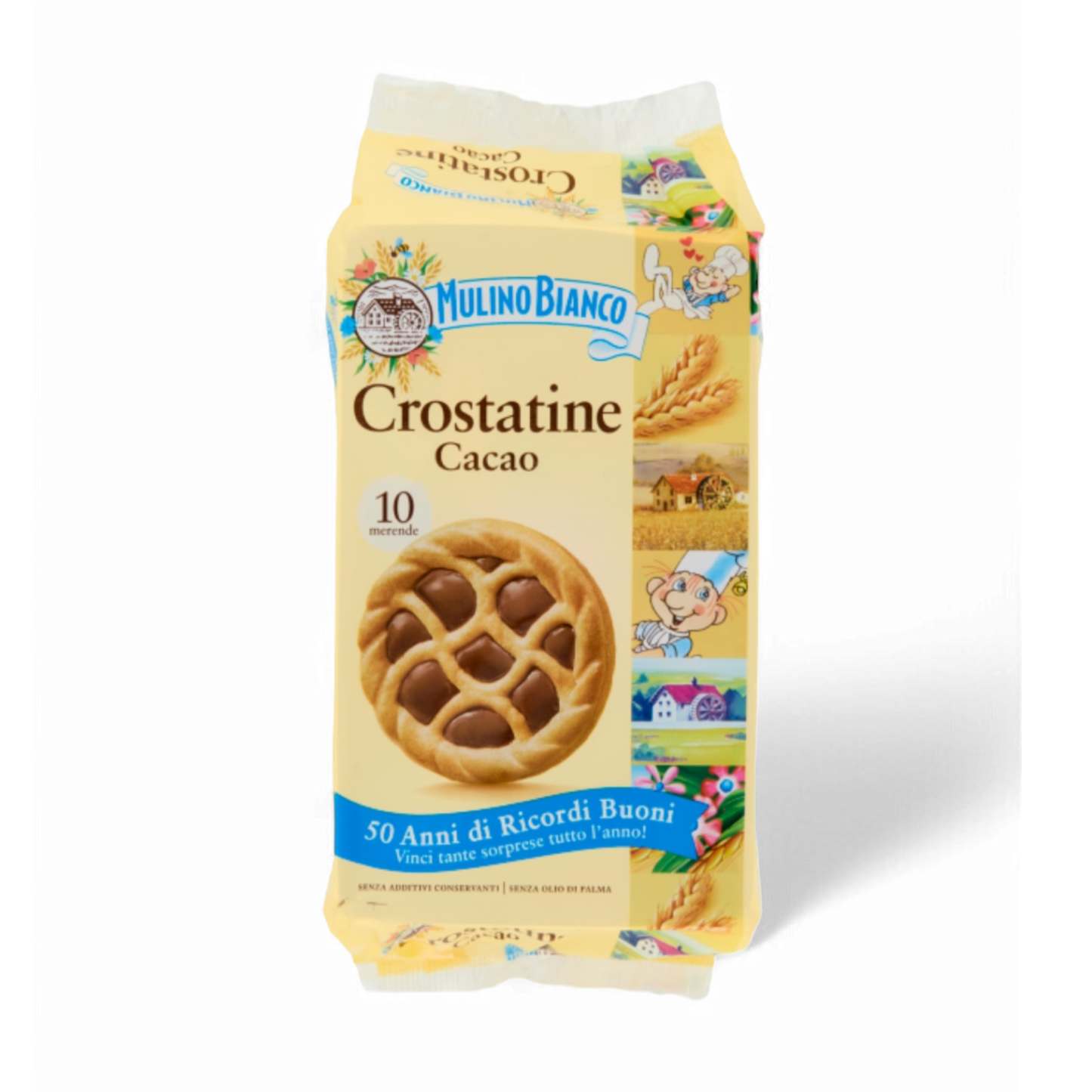 Mulino Bianco - Crostatine Kakao - 400g