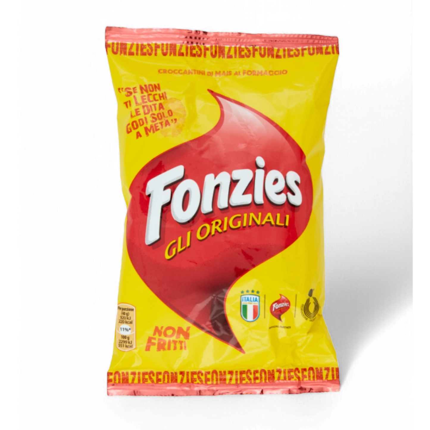 Fonzies - Mais-Käsechips - 40g