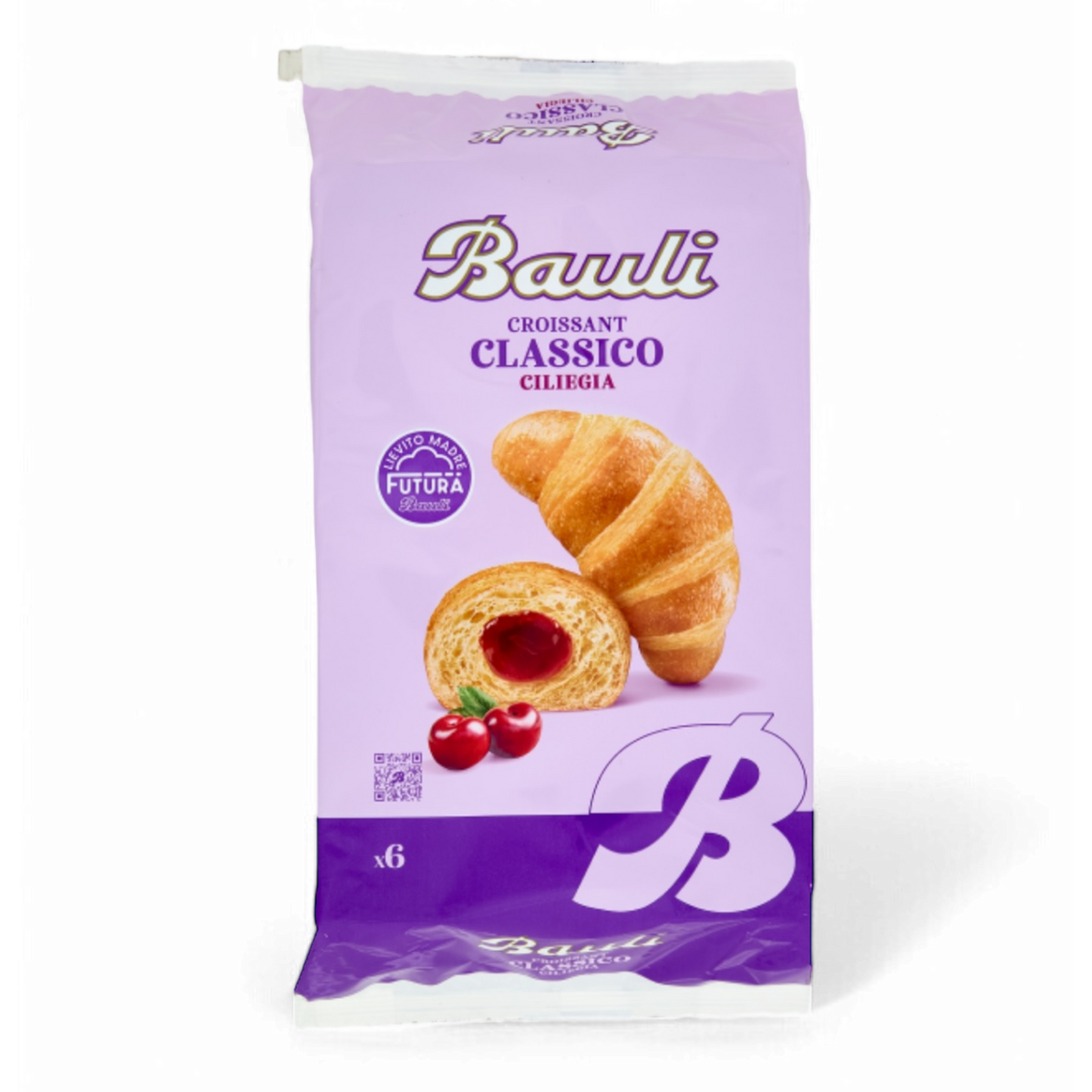 Bauli - Croissant mit Kirschfüllung - 300g