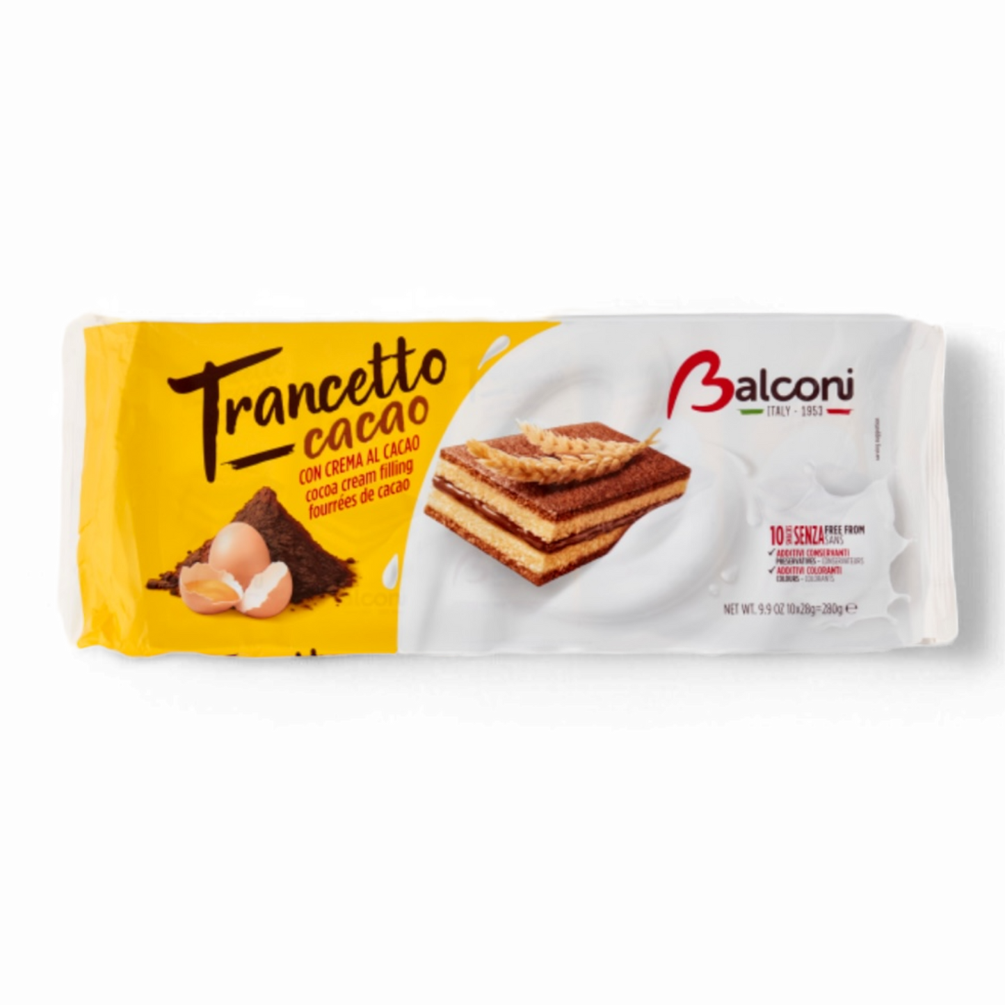 Balconi - Trancetto Kakao - 280g