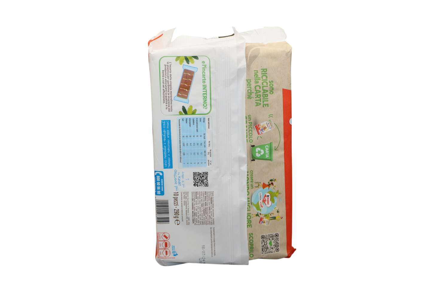 Ferrero Kinder - Colazione Piu' - 290g
