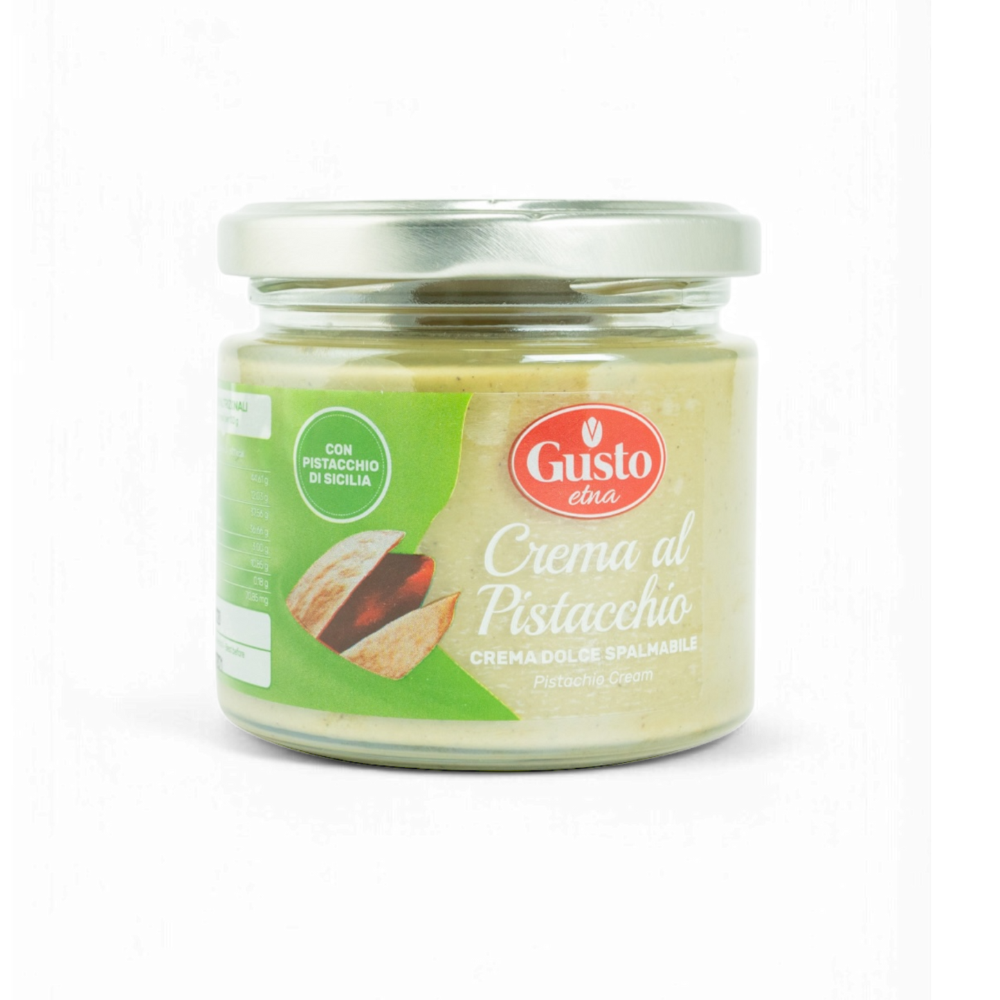 Gusto Etna - Pistaziencreme - 190g