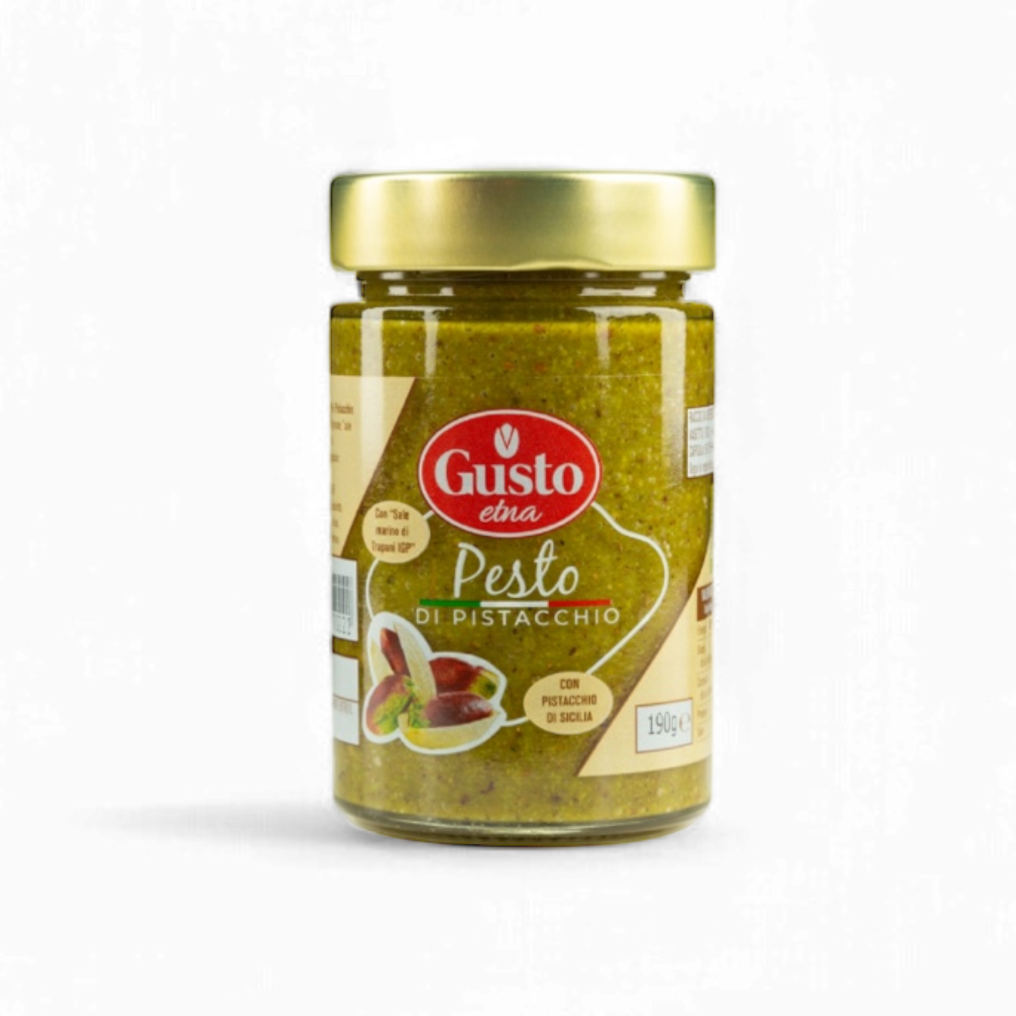Gusto Etna - Pistazienpesto - 190g