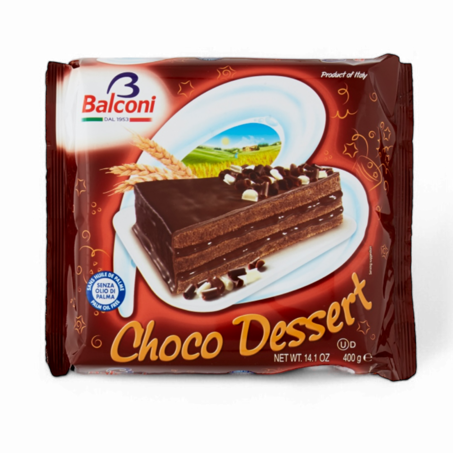 Balconi - Choco Dessert Kuchen - 400g