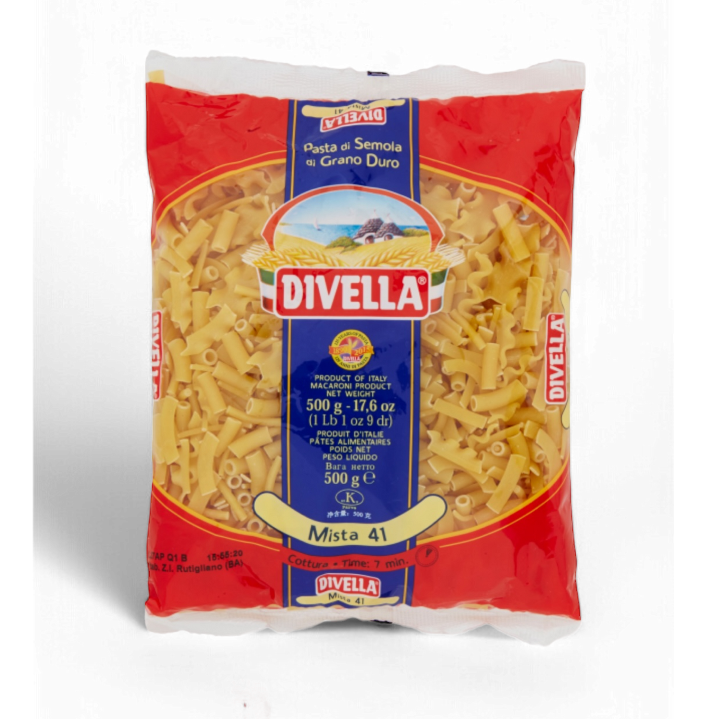 Divella - Pasta Mista Nr. 41 - 500g