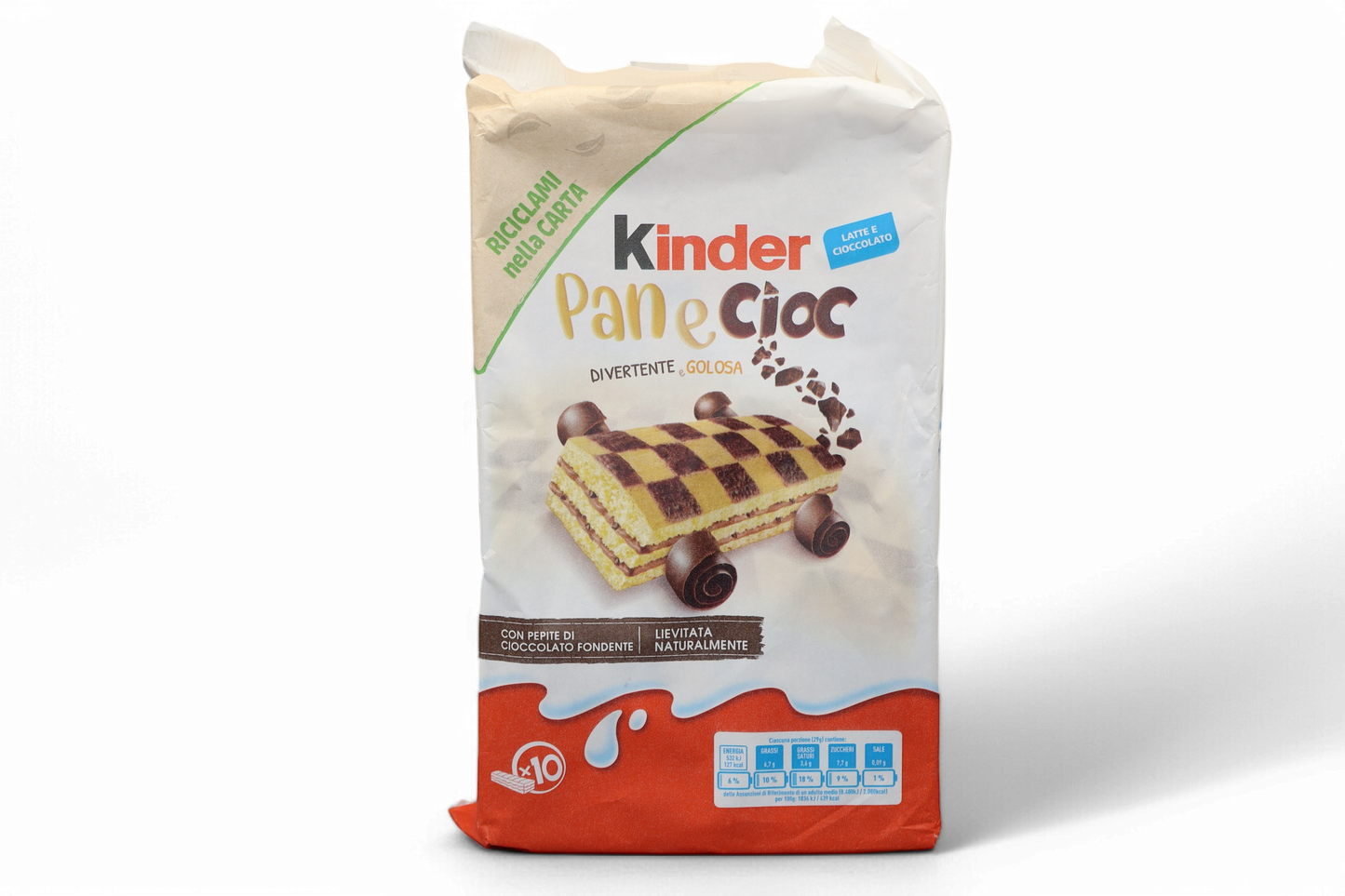 Ferrero Kinder - Pan e Ciok - 290g