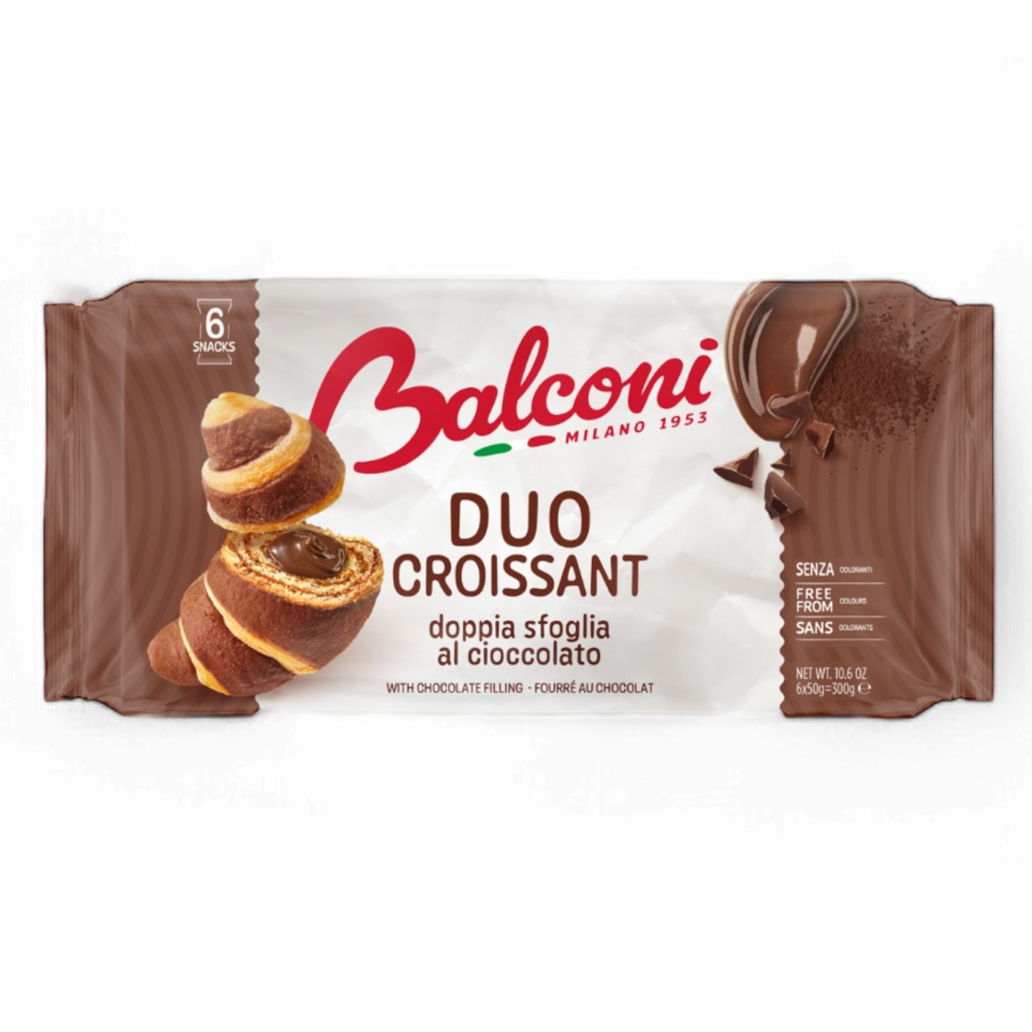 Balconi - Duo Croissant Schokolade - 300g