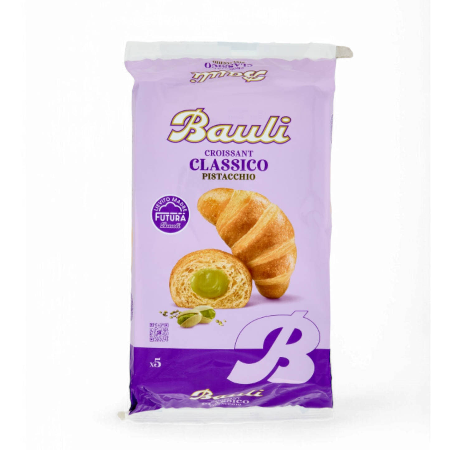 Bauli - Croissant Pistaziengeschmack - 250g