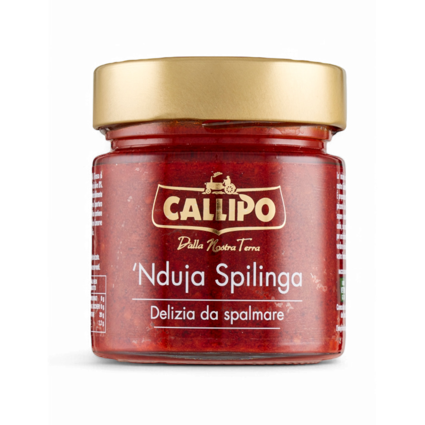 Callipo - Nduja di Spilinga/scharfe Streichwurst - 200g