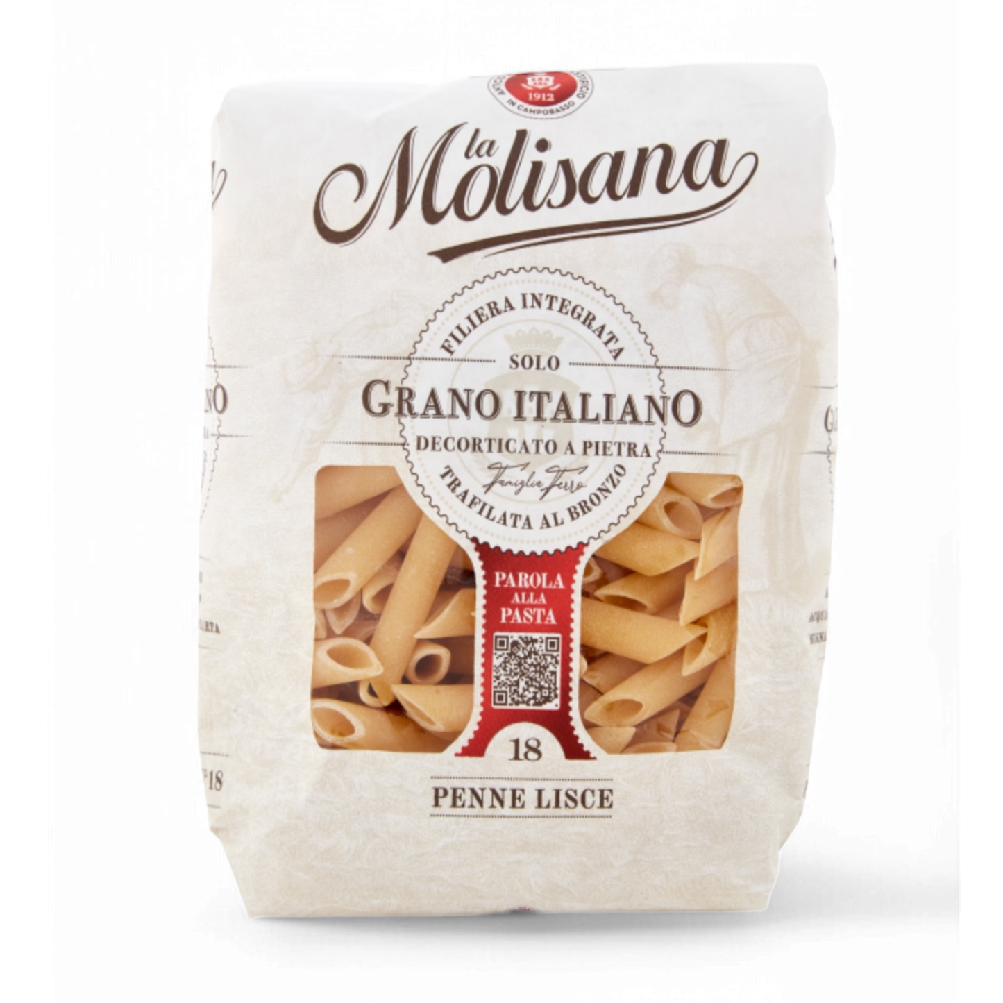 La Molisana - Penne lisce Nr. 18 - 500g