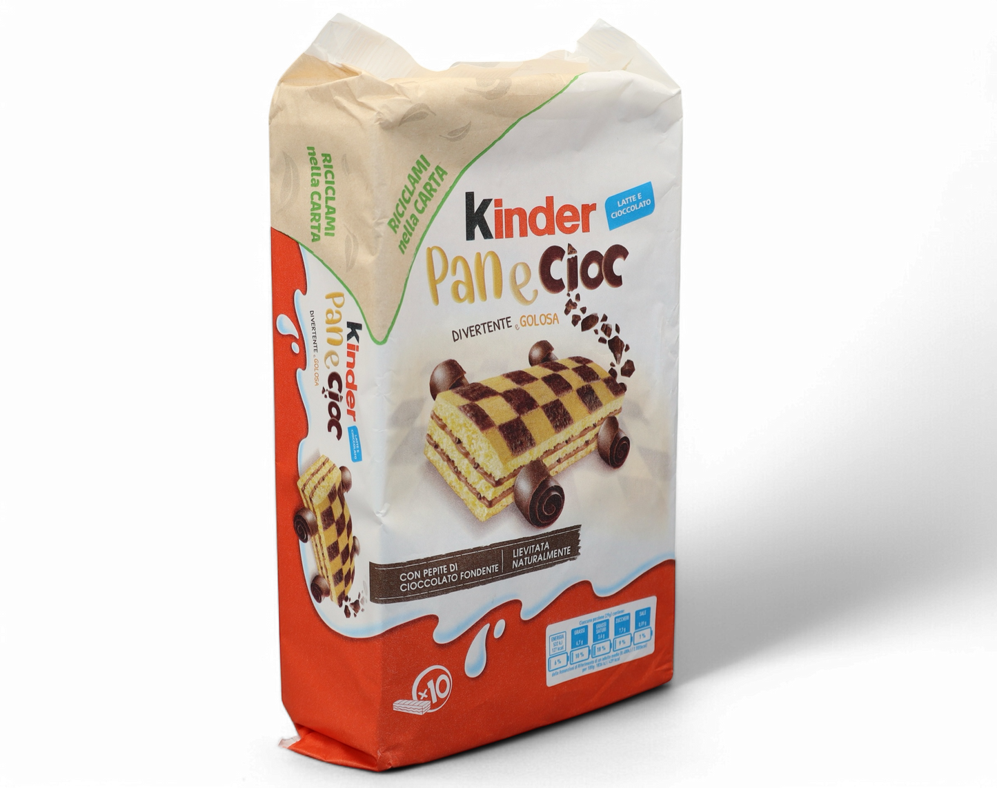 Ferrero Kinder - Pan e Ciok - 290g
