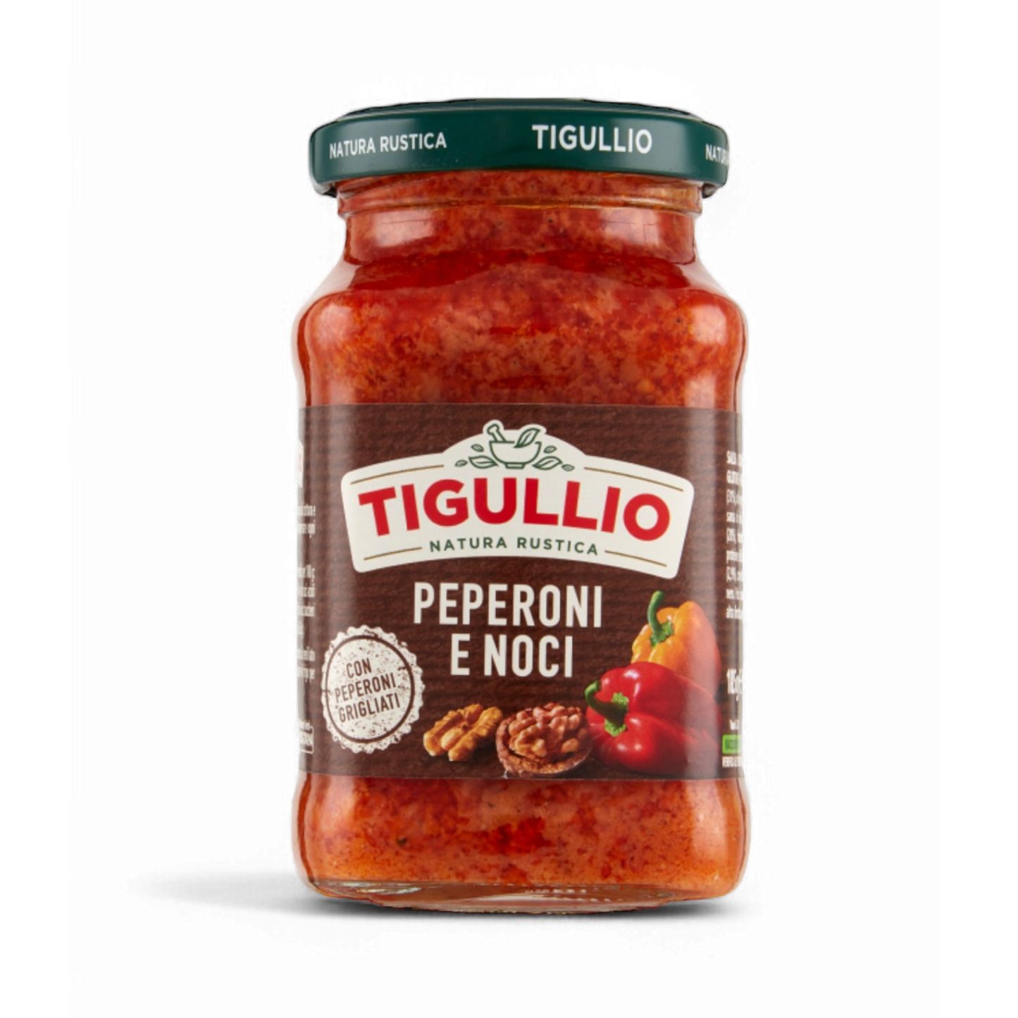 Tigullio - Pesto Paprika und Walnuss - 185g