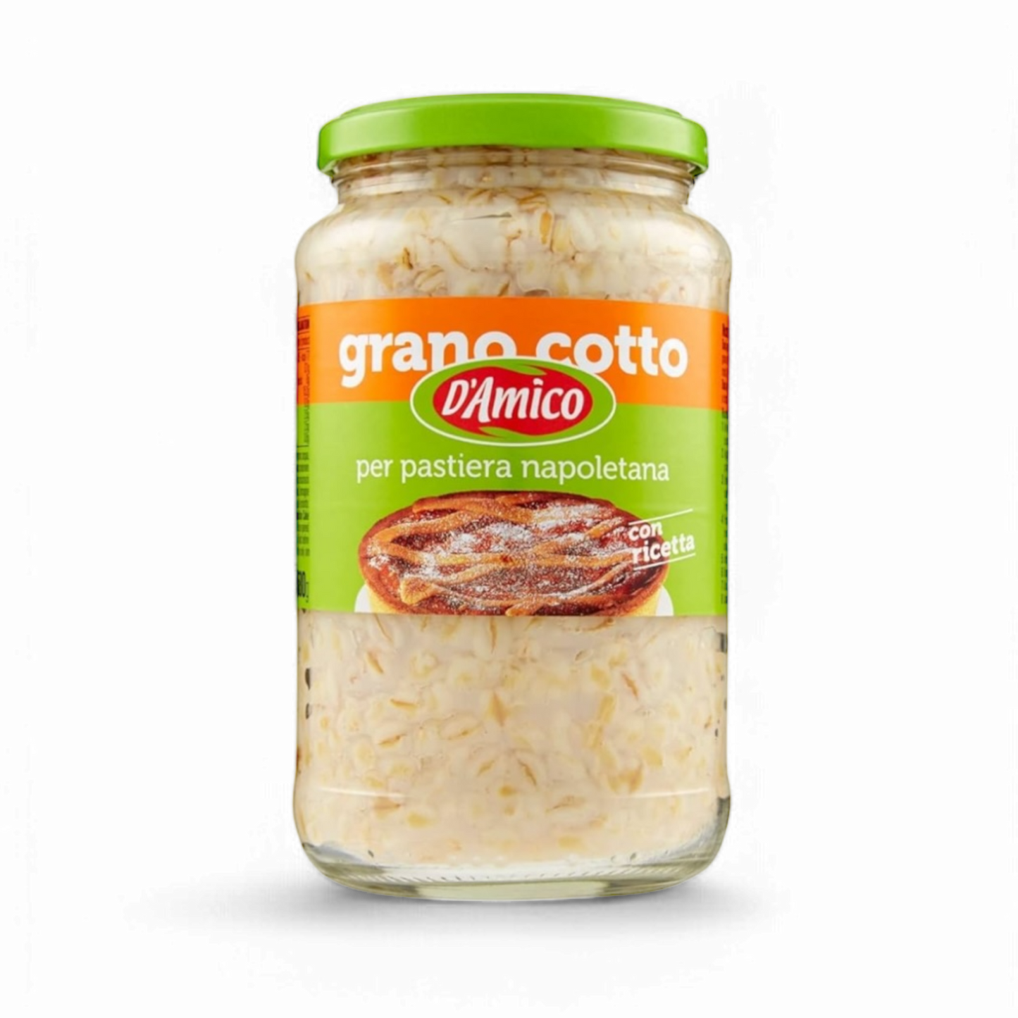 Grano cotto / gekochter Weizen - D'Amico - 580g