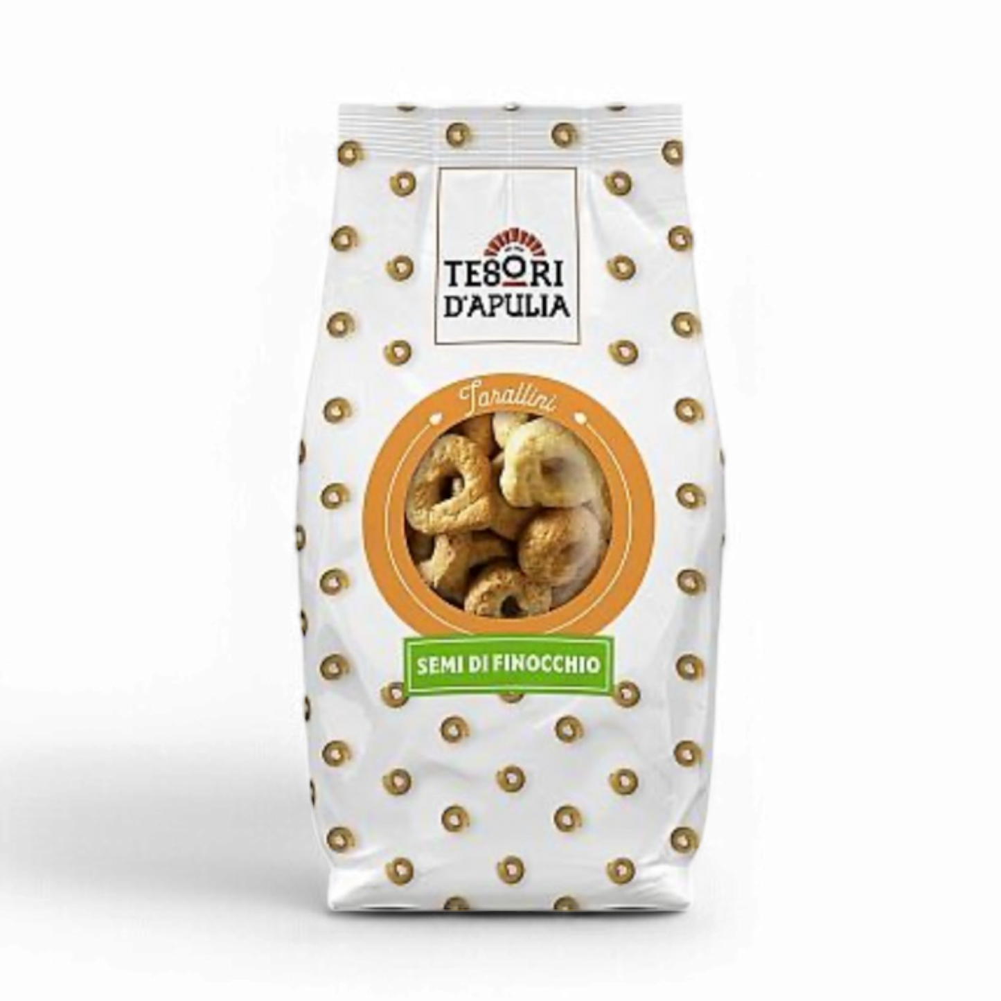 Tesori d‘Apulia - Tarallini mit Fenchelsamen - 200g