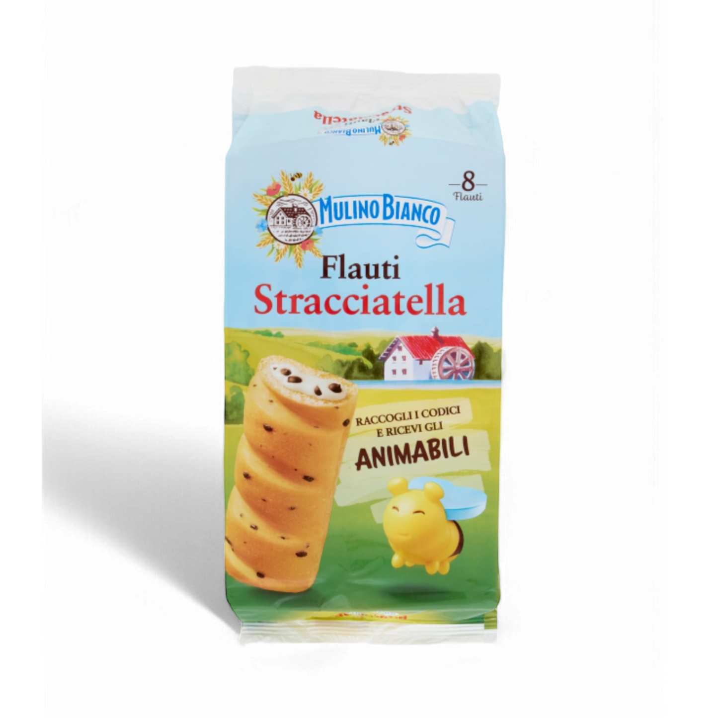 Mulino Bianco - Flauti mit Stracciatella - 280g