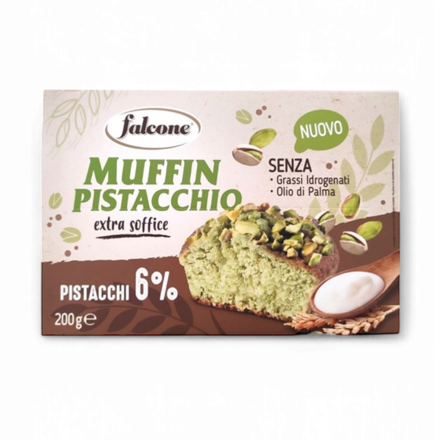 Falcone - Muffin Pistazie - 200g