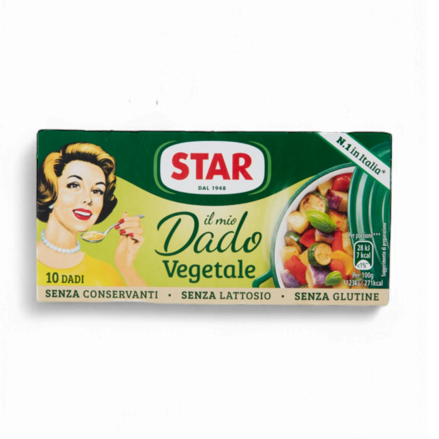 Star - Gemüsebrühwürfel - 100g