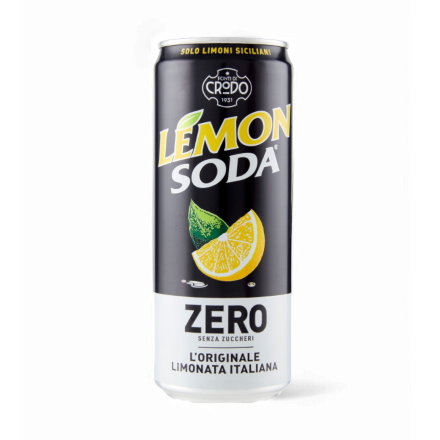 Crodo - Lemonsoda/Zitronenlimonade Zero - 330ml