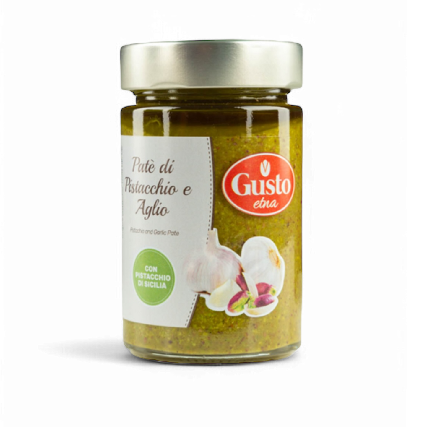 Gusto Etna - Pate’ Pistazien und Knoblauch - 190g