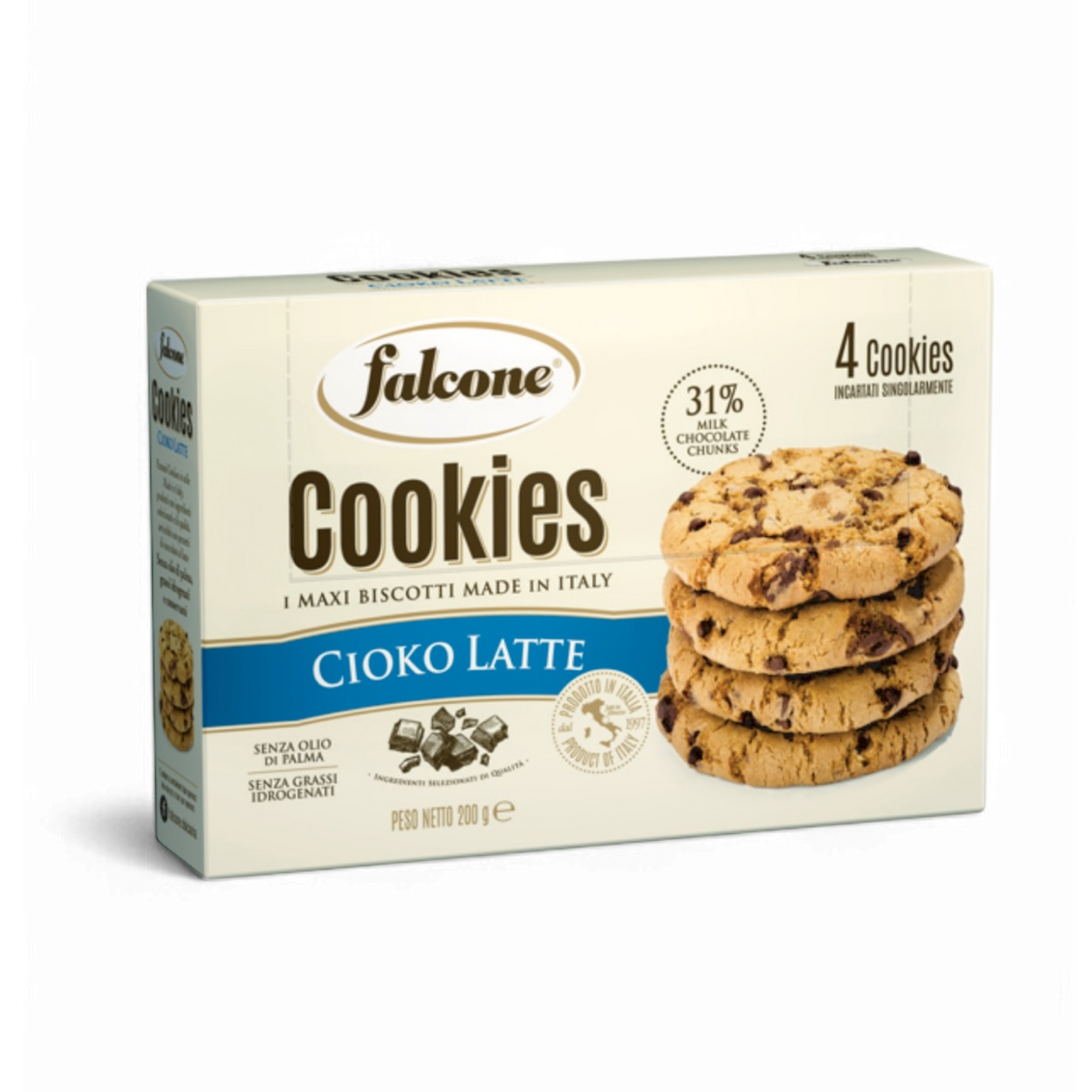Falcone - Cookies mit Schokolade - 200g