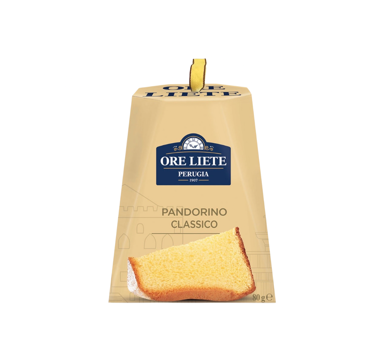 Oreliete Perugia - Pandoro classico - 80g