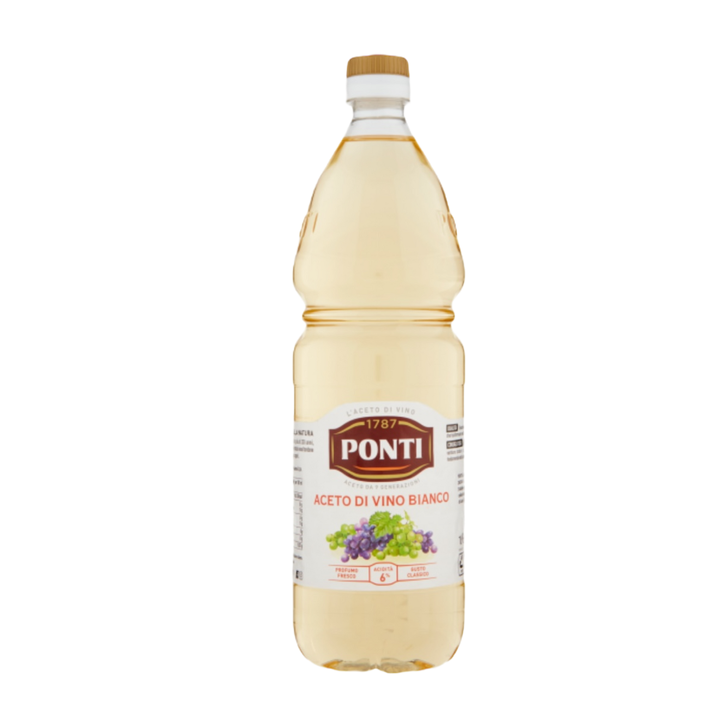 Ponti - Weißweinessig - 1ltr