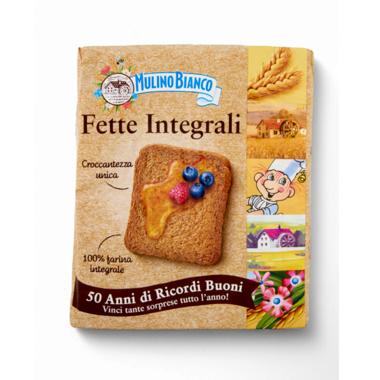 Mulino Bianco - Zwieback Vollkorn - 315g