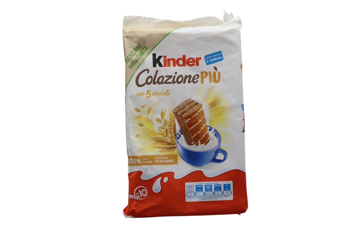 Ferrero Kinder - Colazione Piu' - 290g