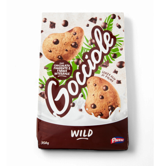 Pavesi - Gocciole Kekse Wild - 350g