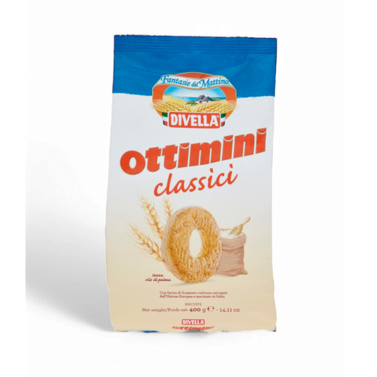Divella - Ottimini Kekse klassisch - 400g