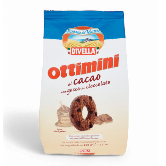 Divella - Ottimini Kakao Kekse - 400g