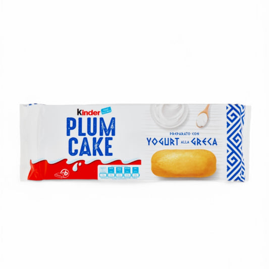 Ferrero Kinder - Plumcake griechischer Joghurt - 192g